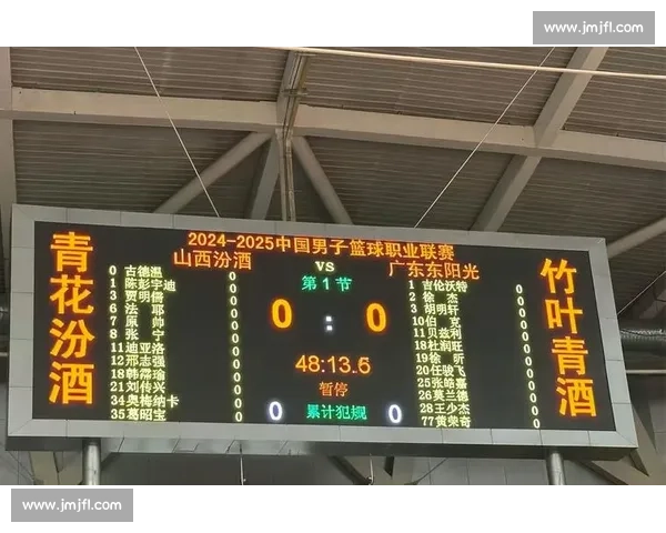 CBA焦点之战辽宁对阵江苏直播解析与赛前看点全汇总